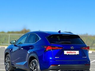 2021 Lexus NX 300 I Рестайлинг, синий, 4600000 рублей, вид 2