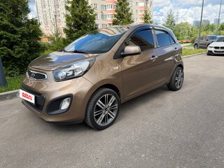 2013 Kia Picanto II, коричневый, 900000 рублей, вид 1