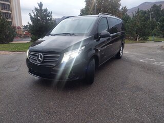 2021 Mercedes-Benz Vito 119 BlueTEC L1 III (W447), чёрный, 6800000 рублей, вид 2