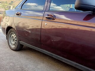 2009 Lada (ВАЗ) Priora I, пурпурный, 200000 рублей, вид 3