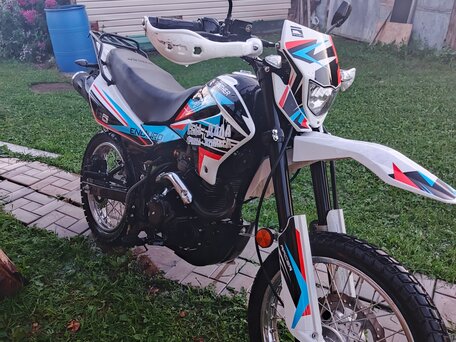 2020 Racer Panther, синий, 110000 рублей, вид 5
