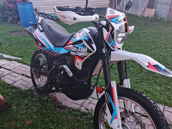 2020 Racer Panther, синий - вид 4