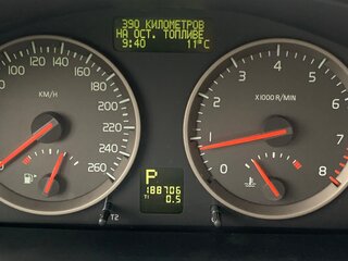 2007 Volvo S40 II, чёрный, 1230000 рублей, вид 3