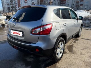 2011 Nissan Qashqai I Рестайлинг, серый, 670000 рублей, вид 4