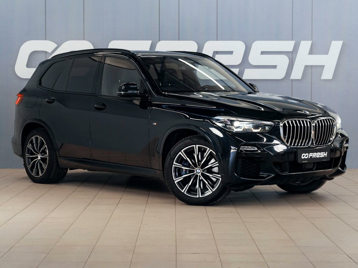 Открыть фотографии: BMW X5 IV (G05/G18)