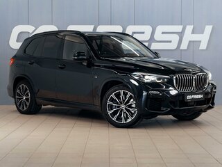 2019 BMW X5 30d IV (G05/G18), синий, 5470000 рублей, вид 1