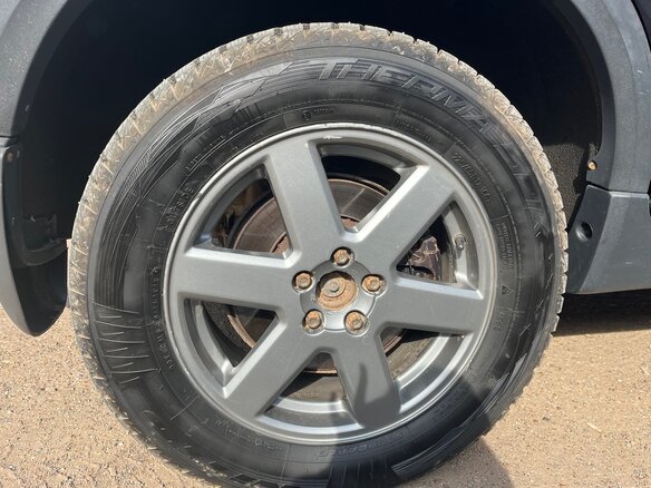 2003 Volvo XC90 I, чёрный, 450000 рублей - вид 6