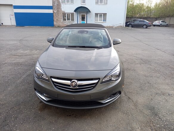 2017 Buick Cascada, серый, 2150000 рублей - вид 15