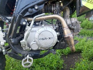 2024 GX moto GXR, зелёный, 80000 рублей, вид 3