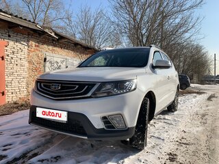 2018 Geely Emgrand X7 I Рестайлинг 2, белый, 1100000 рублей, вид 1