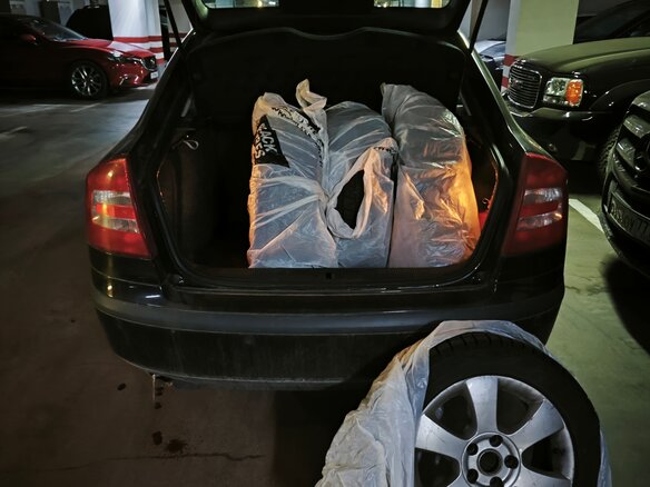 2008 Skoda Octavia II (A5), чёрный, 800000 рублей - вид 19