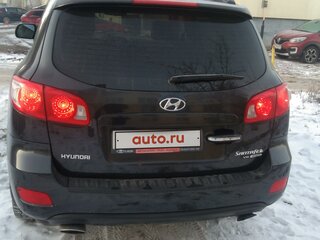 2008 Hyundai Santa Fe II, чёрный, 1350000 рублей, вид 2
