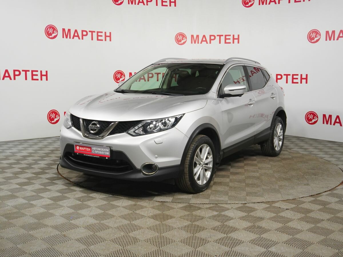 Открыть фотографии: Nissan Qashqai II