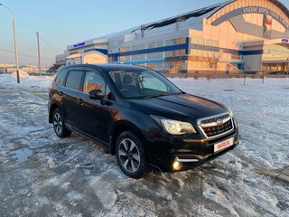 2017 Subaru Forester IV Рестайлинг 2, чёрный, 2250000 рублей, вид 1