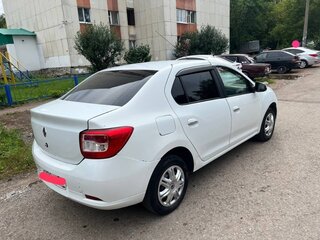 2018 Renault Logan II, белый, 470000 рублей, вид 3