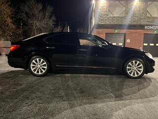2010 Lexus LS 460 IV Рестайлинг, чёрный, 2300000 рублей, вид 5