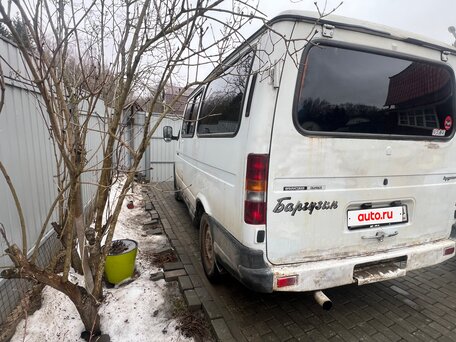 2002 ГАЗ Соболь (2217), белый, 350000 рублей, вид 4