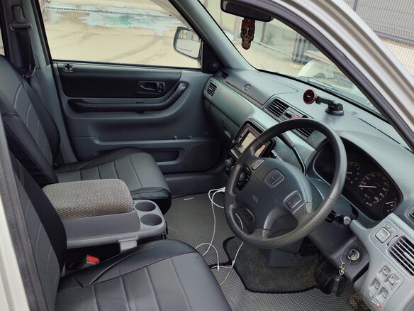 1996 Honda CR-V I, серый, 550000 рублей - вид 5