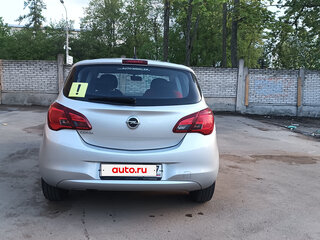 2018 Opel Corsa E, серебристый, 930000 рублей, вид 5