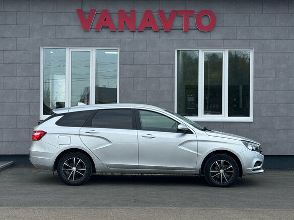 2021 Lada (ВАЗ) Vesta SW I, серый - вид 3
