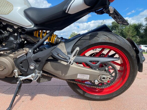 2015 Ducati Monster 821, белый, 599000 рублей - вид 32