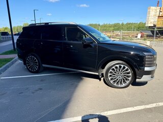 2025 Hyundai Palisade II, чёрный, 8200000 рублей, вид 3