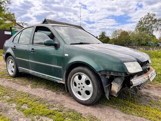 2000 Volkswagen Bora I, зелёный, 235000 рублей, вид 2