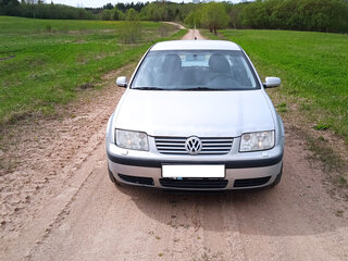 2000 Volkswagen Bora I, серебристый, 295500 рублей, вид 2