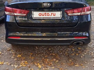 2016 Kia Optima IV, чёрный, 1700000 рублей, вид 3