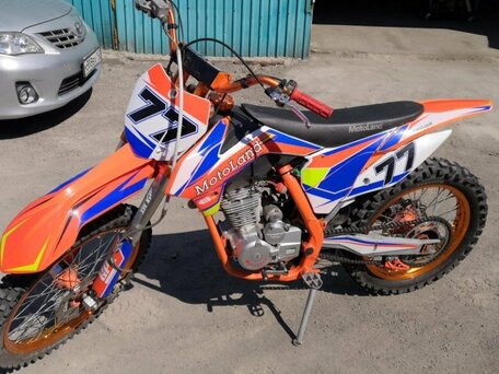 2019 Motoland WRX250, оранжевый, 145000 рублей, вид 5