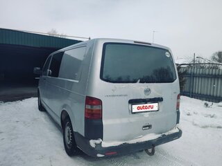 2008 Volkswagen Transporter Long T5, серебристый, 1450000 рублей, вид 2
