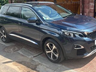 2019 Peugeot 5008 II, синий, 1919000 рублей, вид 1