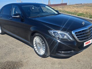 2015 Mercedes-Benz S-Класс 500 Long VI (W222, C217), чёрный, 3999999 рублей, вид 2