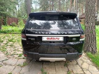 2016 Land Rover Range Rover Sport II, чёрный, 3250000 рублей, вид 4