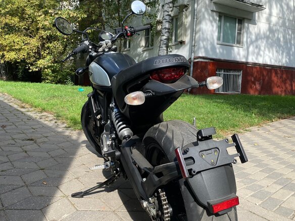 2020 Ducati Scrambler 800, серебристый, 920000 рублей - вид 34