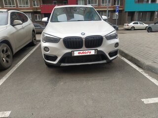 2017 BMW X1 28i xDrive II (F48), белый, 2800000 рублей, вид 4