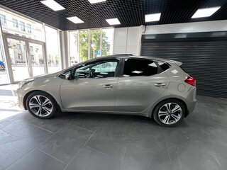 2016 Kia Ceed II Рестайлинг, серебристый, 1470000 рублей, вид 4