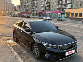 2023 Geely Emgrand II, синий, 1430000 рублей, вид 1