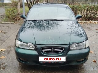 1998 Hyundai Sonata III Рестайлинг, зелёный, 260000 рублей, вид 1