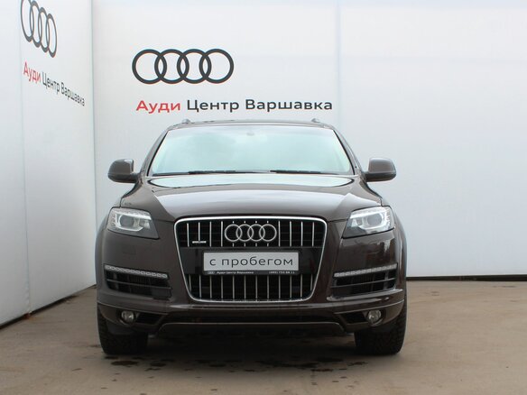 2013 Audi Q7 I (4L) Рестайлинг, коричневый - вид 1