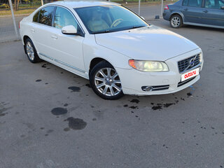 2010 Volvo S80 II Рестайлинг, белый, 1050000 рублей, вид 3
