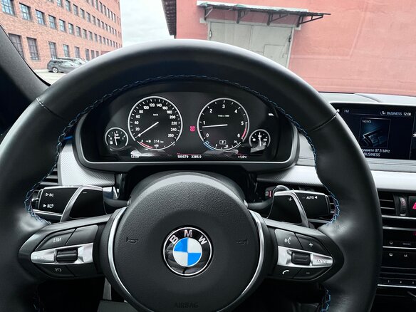 2018 BMW X6 30d II (F16), чёрный, 6100000 рублей - вид 26