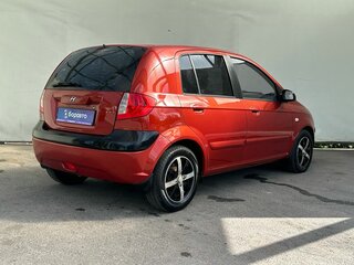 2005 Hyundai Getz I Рестайлинг, оранжевый, 399000 рублей, вид 4