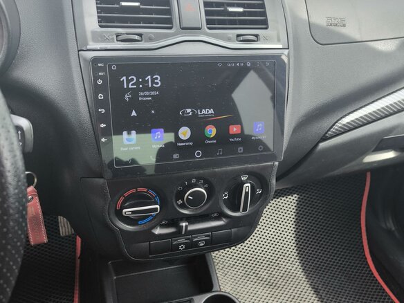 2021 Lada (ВАЗ) Granta Drive Active I Рестайлинг, коричневый, 1100000 рублей - вид 9
