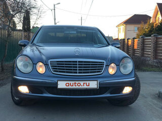 2003 Mercedes-Benz E-Класс 200 III (W211, S211), серый, 1140000 рублей, вид 2