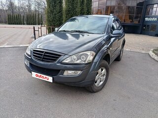 2013 SsangYong Kyron I Рестайлинг, серый, 735000 рублей, вид 3