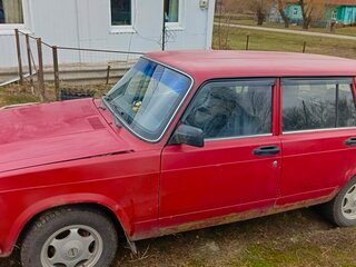 2005 Lada (ВАЗ) 2104, красный, 130000 рублей, вид 5