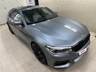 2018 BMW 5 серии 520d xDrive VII (G30/G31/G38), серый, 3500000 рублей, вид 3