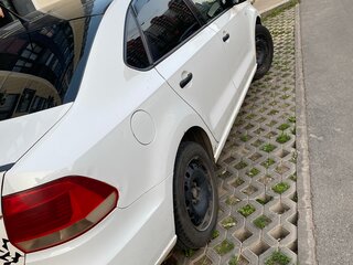 2015 Volkswagen Polo V Рестайлинг, белый, 399000 рублей, вид 4