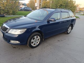 2011 Skoda Octavia Czech market II (A5) Рестайлинг, синий, 570000 рублей, вид 1